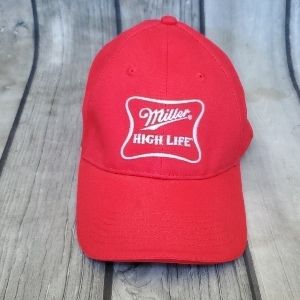 Vintage Miller Life Hat - Picture 1 of 5